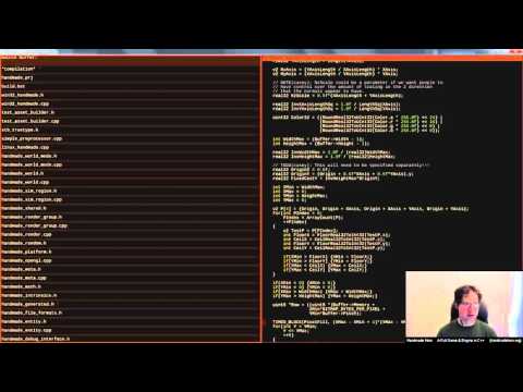 Handmade Hero Day 250 - Cleaning Up Debug GUIDs