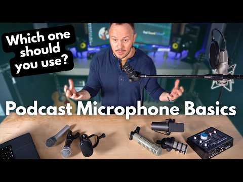 The Podcast Microphone Guide — How to Choose the Right One and How they Work