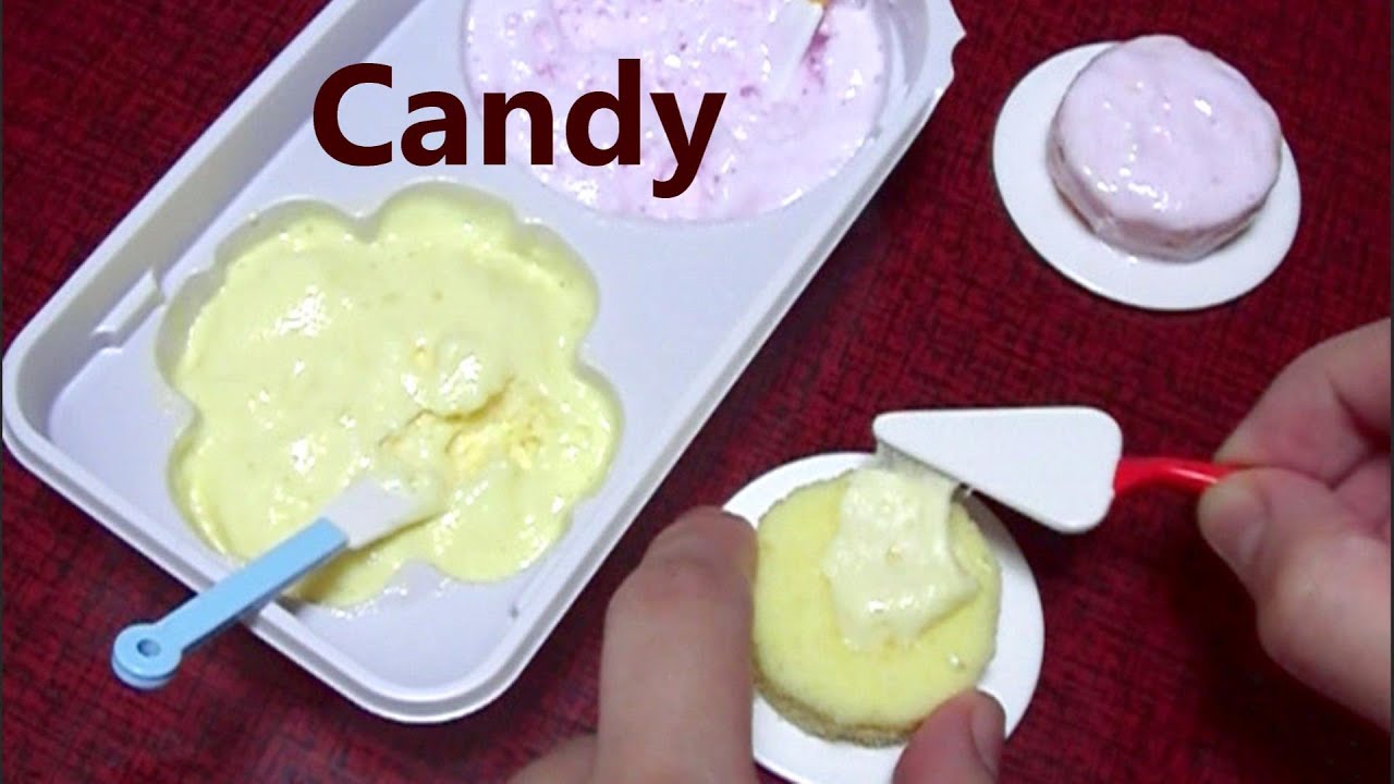 小さなケーキ作成　Mini Cake Making