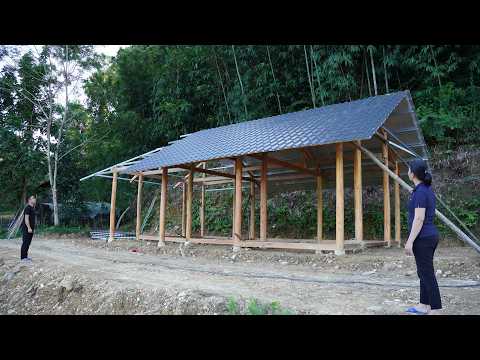 From start to finish, the villagers came to help me build a beautiful little house. - Ly Tieu Tuyet