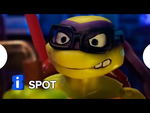 As Tartarugas Ninja: Caos Mutante | A Nossa Casa dos Sonhos é o Esgoto! | Spot Dublado