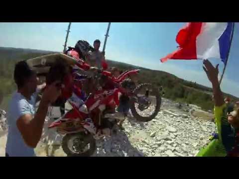 EnduroGP France [Horizons enduro] and friends at the GP France Enduro 2016 Cahors.