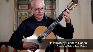 Download lagu Hallelujah (Leonard Cohen) - Danish Guitar Performance - Soren Madsen mp3 Download lagu Hallelujah (Leonard Cohen) - Danish Guitar Performance - Soren Madsen mp3