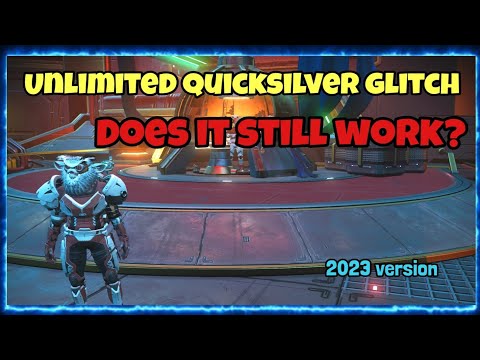 Unlimited quicksilver items glitch, does it still work, no man's sky