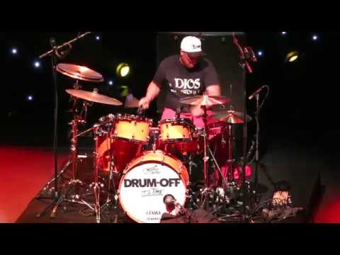 Hilario Bell - Guitar Center 28th Annual Drum Off FINALS