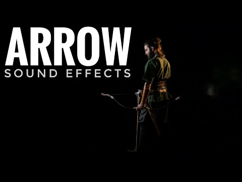 Arrow sound effect copyright free | Bow and Arrow | Archery Arrow Sounds | Arrow noise HQ