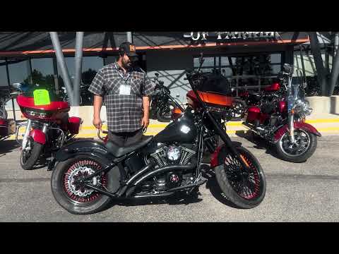 2016 Softail Slim® S FLSS