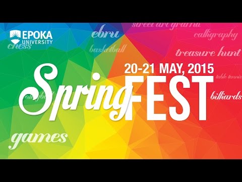 Spring Fest 2015 - Highlights