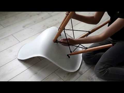 Montagem da Cadeira DSW Charles Eames - Lojas Incor