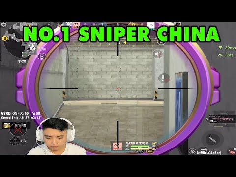 CrossFire: Legends LIVE🔴 Best Sniper China SoloQ Rank 11/1 - CF Mobile China