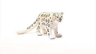 Schleich Levhart snežný