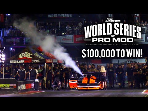 World Series of Pro Mod - $100,000 to Win - Elimination Coverage!