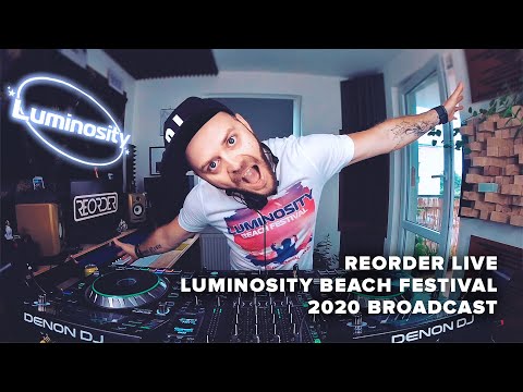ReOrder - Luminosity Beach Festival 2020 Broadcast | Live Trance DJ Mix | LHF vol. 14