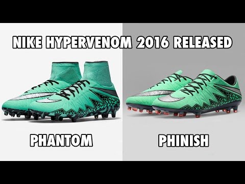 Nike Hypervenom Phantom & Phinish 2016 Released