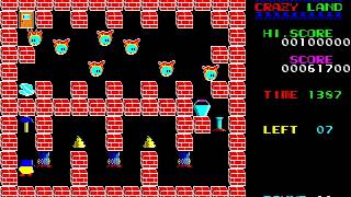 Crazy Land (クレイジーランド) for the NEC PC-88