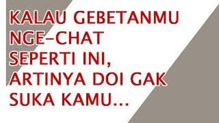 Download lagu CHAT DOI TANDA TAK SUKA KAMU mp3