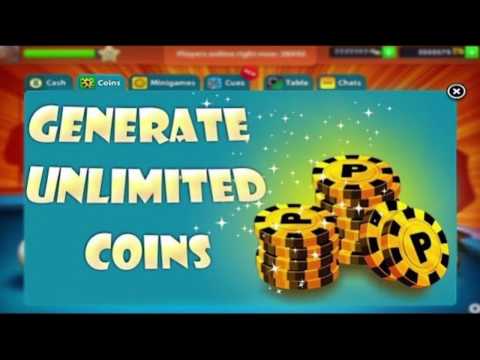 8 Ball Pool Hack - 8 Ball Pool Free Coins & Cash (Android and IOS)