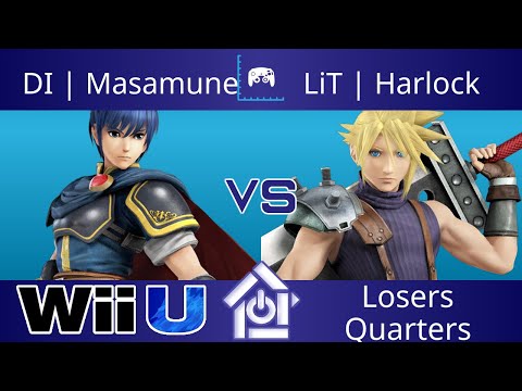 Typo @ The Lab 10/19/17 - DI | Masamune (Marth) vs LiT | Harlock (Cloud) - Smash 4 Losers Quarters