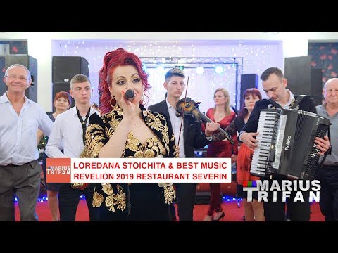Loredana Stoichita si BEST MUSIC REVELION 2019 Restaurant SEVERIN