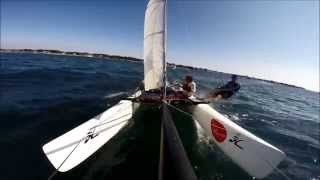 preview picture of video 'POINT PLAGE FFVOILE TIGER NPB'