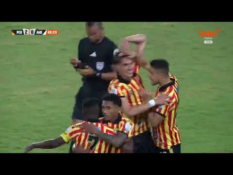 ⚽🔥 Pereira scores and they beat América 2-0! Samy Merheg got the whole crowd celebrating!