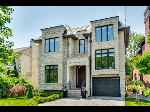 Spectacular Custom Home in Lawrence Park - 174 Dinnick Cres., Toronto - Tyso Media