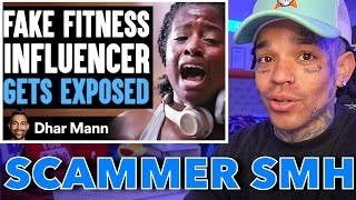 Fake Fitness INFLUENCER EXPOSED, What Happens Is Shocking | Dhar Mann Studios [reaction]