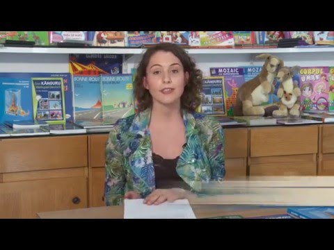 Cangurul TV - Cangurul Lingvist - Franceza 1