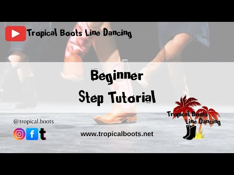 Beginner Line Dance Step Tutorial