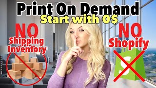 How To Start An Online Store FREE in 2022 | Print On Demand (NO SHOPIFY!)