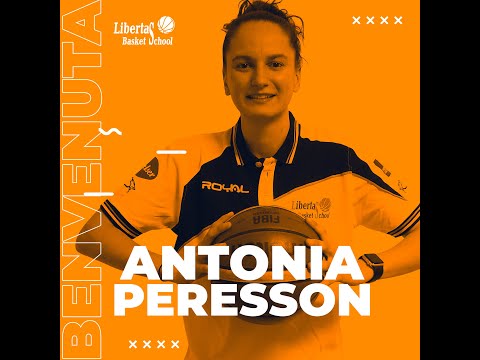 Benvenuta Antonia Peresson!