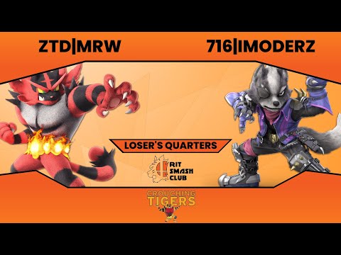 Crouching Tigers 6 Ultimate Singles | (ZTD) MRW vs iModerz | Losers Quarter-Final