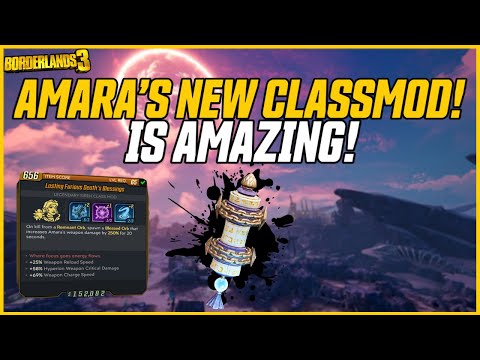 HIDDEN DAMAGE BONUS! New Amara Classmod is INSANE! // Borderlands 3 Director's Cut