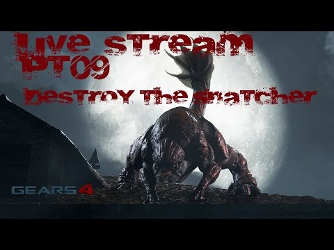 Gears of War 4 Campaign Mode (Xbox One) PT09 [Destroy the snatcher & retrieve dad??]