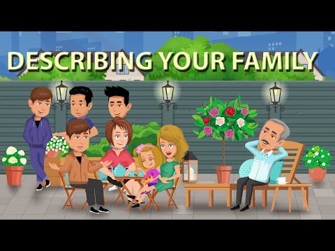 Describing Your Family