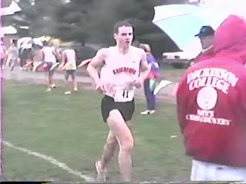 1993 Centennial Championships Cross Country Mens Race