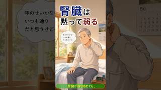 60歳から始める！腎臓を守る朝の10習慣. #高齢者の健康
