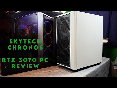 Skytech Chronos PC review (Get an RTX 3070 without paying scalpers)