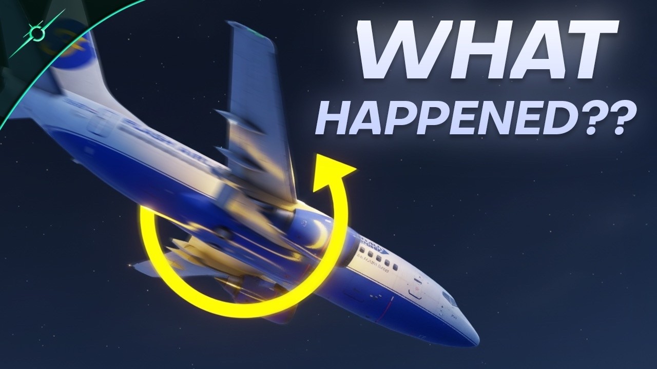 Crisis over the Red Sea! | Flash Airlines 604