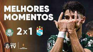 MELHORES MOMENTOS: PALMEIRAS 2 X 1 SPORTING CRISTAL | FASE DE GRUPOS | CONMEBOL LIBERTADORES 2026