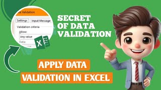 Excel | MS Excel | How to Apply Data Validation in Microsoft Excel