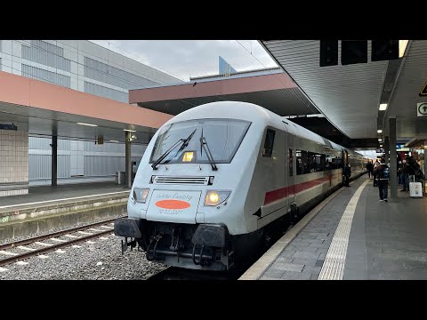 10.12.2021:Deutsche Bahn Abschieds Video vom Ex Metropolitan ICE. Letzte Fahrt als ICE 1051
