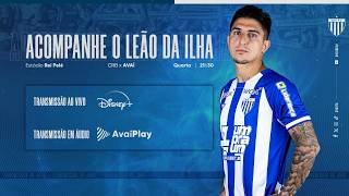 AVAÍ PLAY | CRB x AVAÍ | Brasileiro Série B 2026