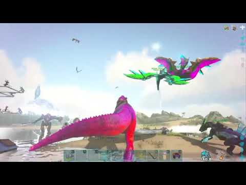 Defending carno cave - pvp ark
