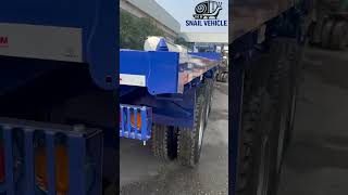 Semi-remorque plateforme Snail 3 Axle Flatbed Semi Trailer for Sale in Mauritius à vendre - Image 4 | Autoline CD Semi-remorque plateforme Snail 3 Axle Flatbed Semi Trailer for Sale in Mauritius neuf | Image 4 - Autoline