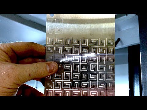 Working of laser cutting machines