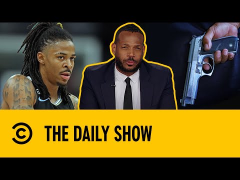 NBA Star’s Gun Controversy | The Daily Show