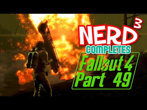 Nerd³ Completes... Fallout 4 - 49 - Beam Me Up