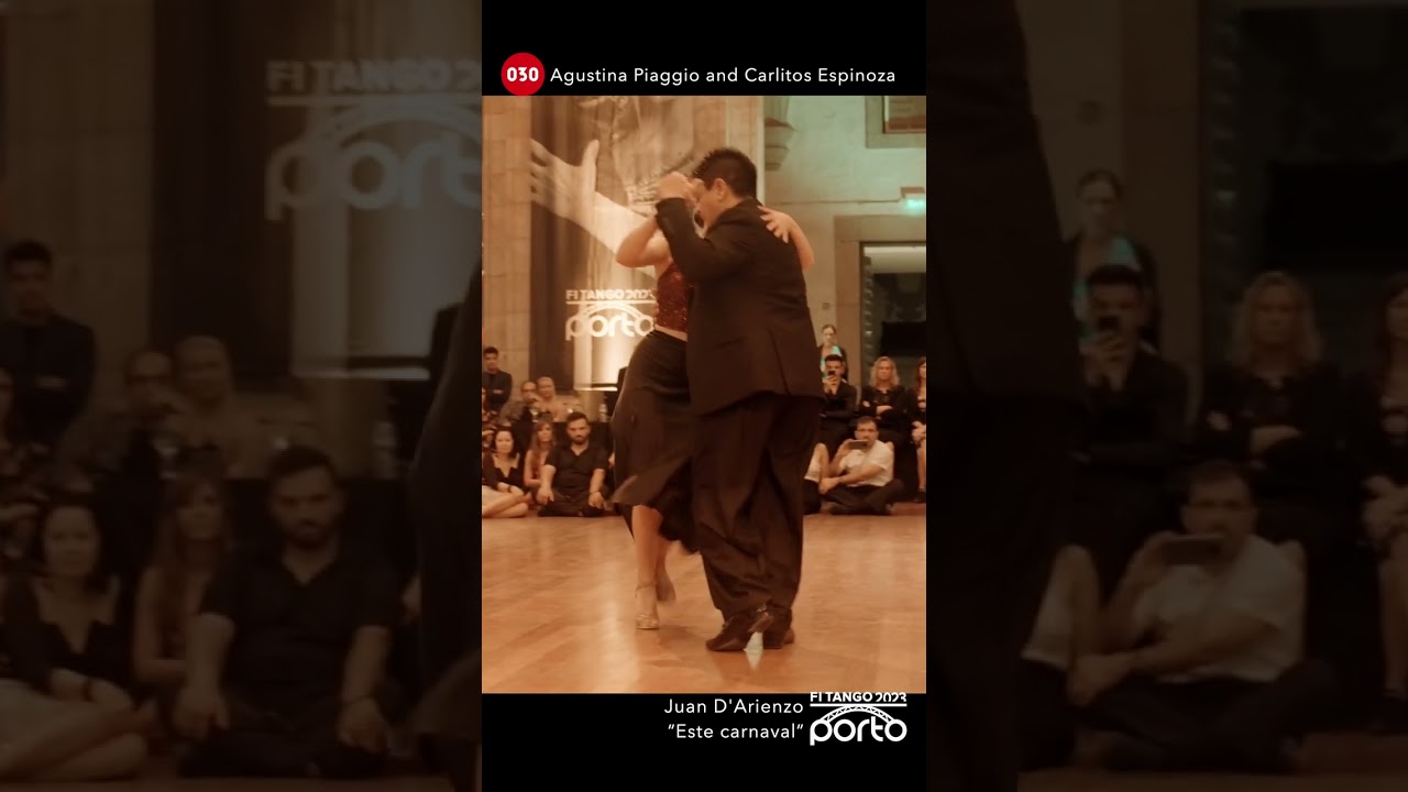Agustina Piaggio and Carlitos Espinoza – Este carnaval #fitangoporto #agustinaycarlitos #030tango