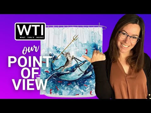 Coxila Funny Cat Shower Curtains - WTI product video review
